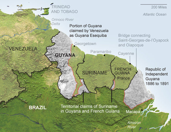 Guyana en el Ojo Militar de Venezuela