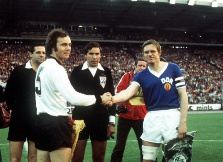 Soccer - World Cup West Germany 1974 - Group One - West Germany v East Germany