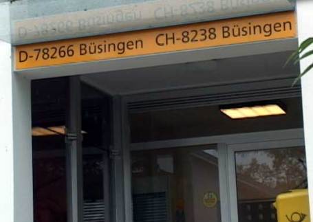Oficina de correos de Büsingen