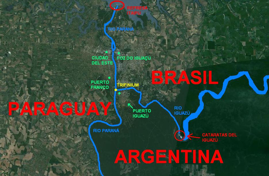 La Triple Frontera (por Tucumano, primera parte) – Fronteras