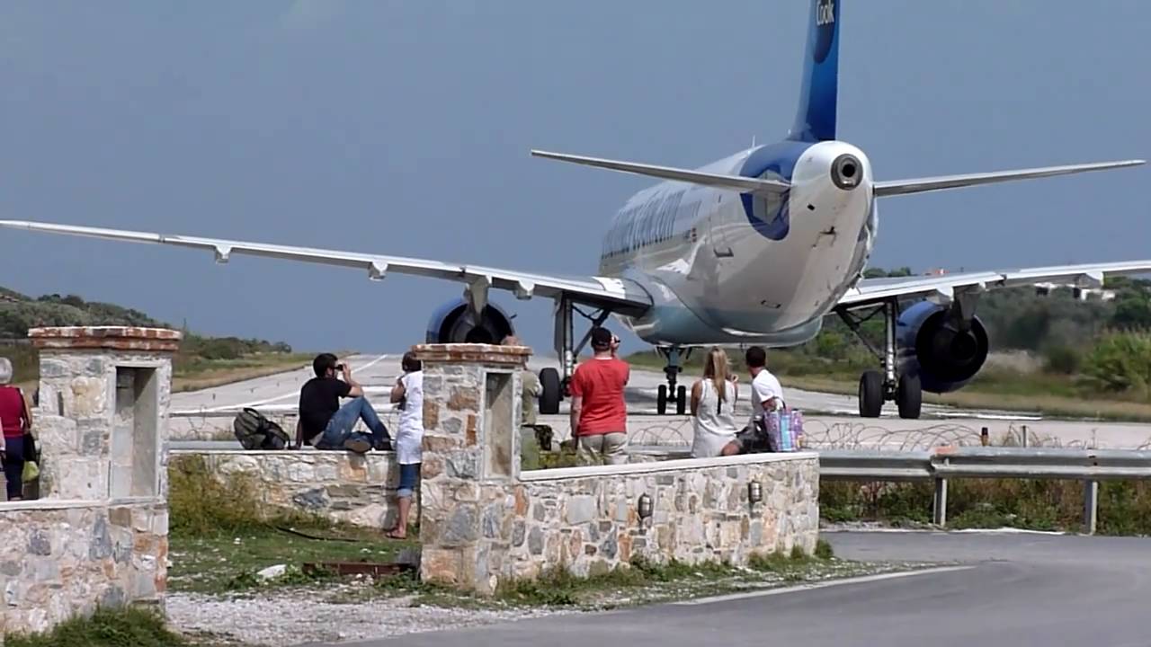 Aeropuerto de Scíathos (Grecia)
