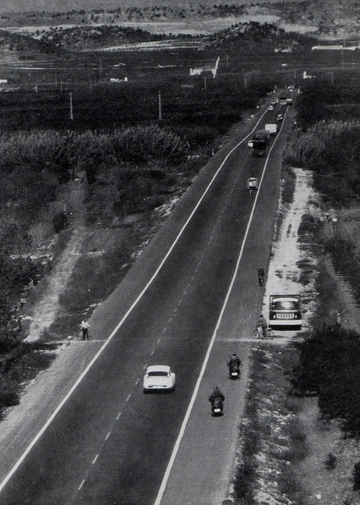 España. Carreteras. 1940